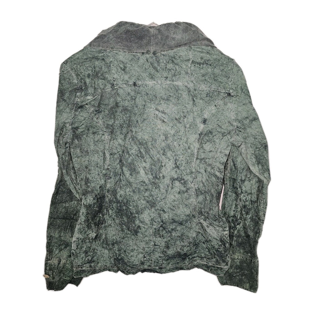 EK9619 Damen Bluse von Bottega, grün, Gr.S5