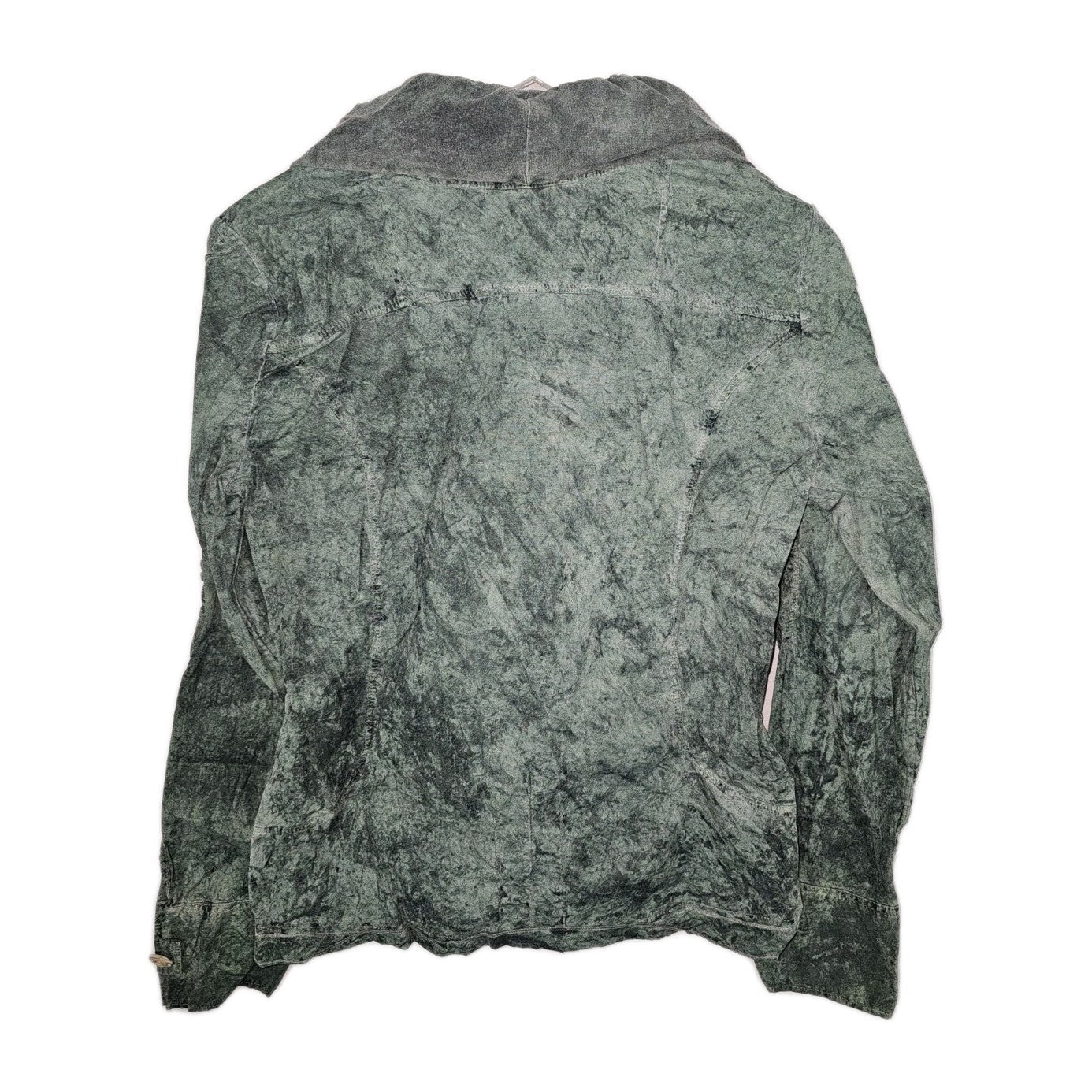 EK9619 Damen Bluse von Bottega, grün, Gr.S5