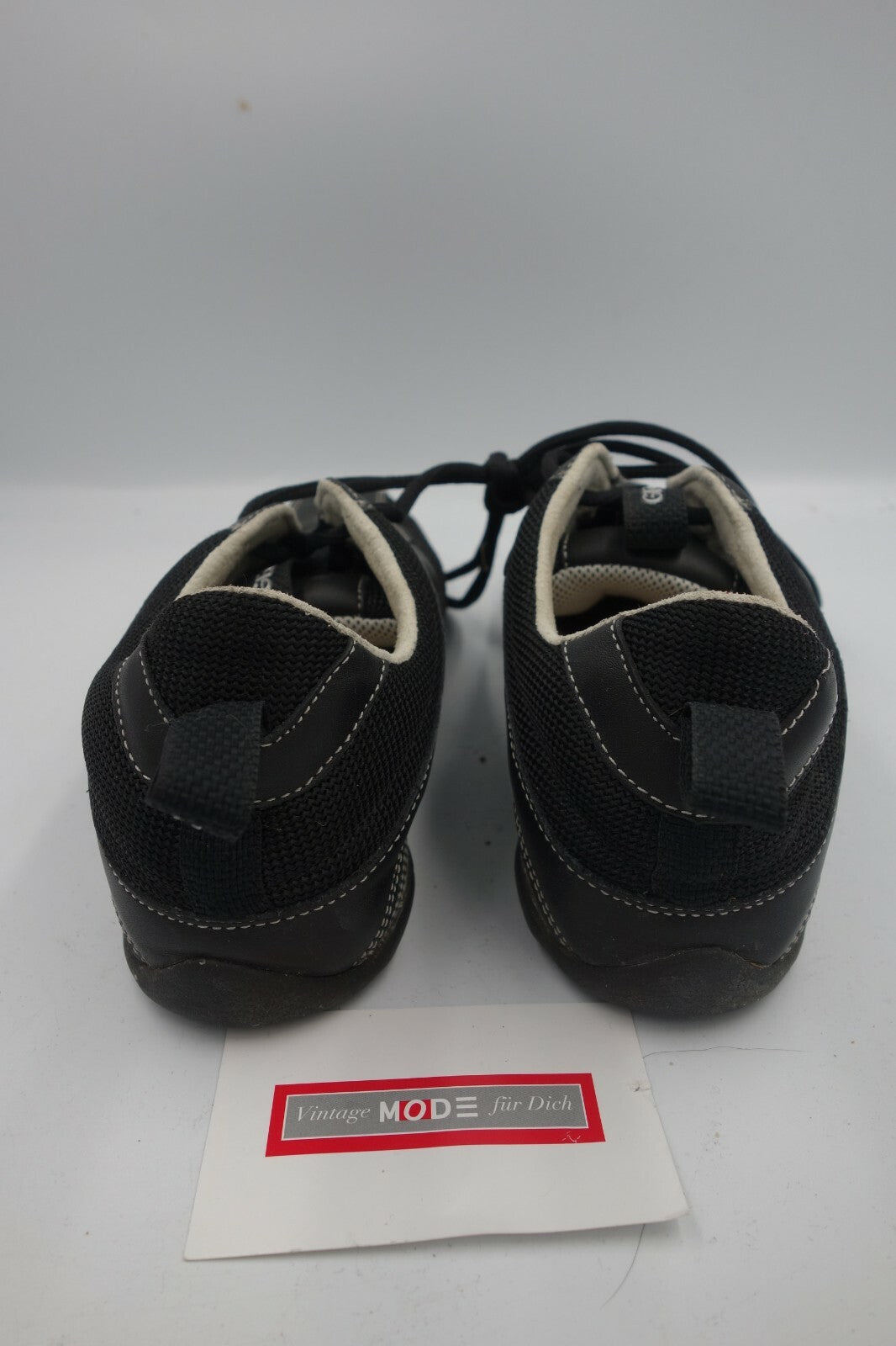 ES0292 Damen Sneaker von Geox, schwarz, 382