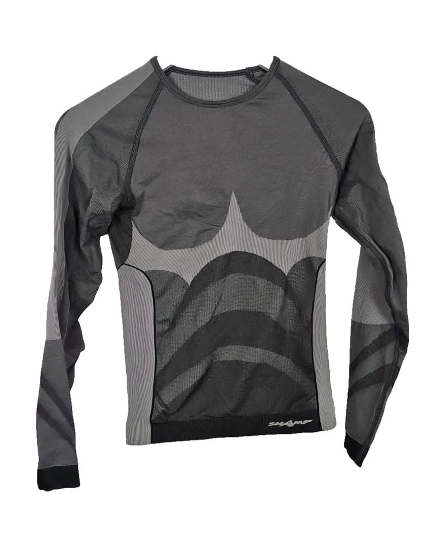 EK5387 Sportshirt Shamp Grau M0