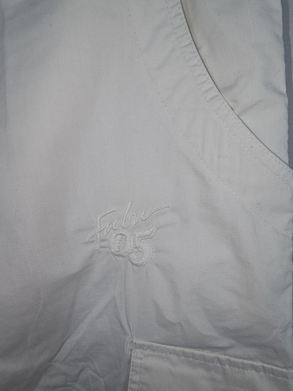 EK7816 Damen Hose von Fubu, weiß, Gr.XXL4