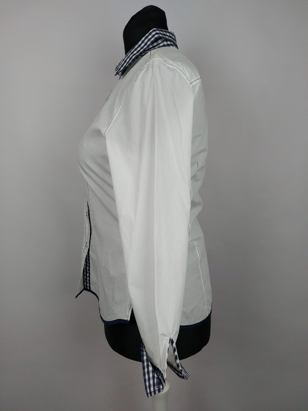 EK3916 Damen Bluse von Erfo, weiß, Gr.402