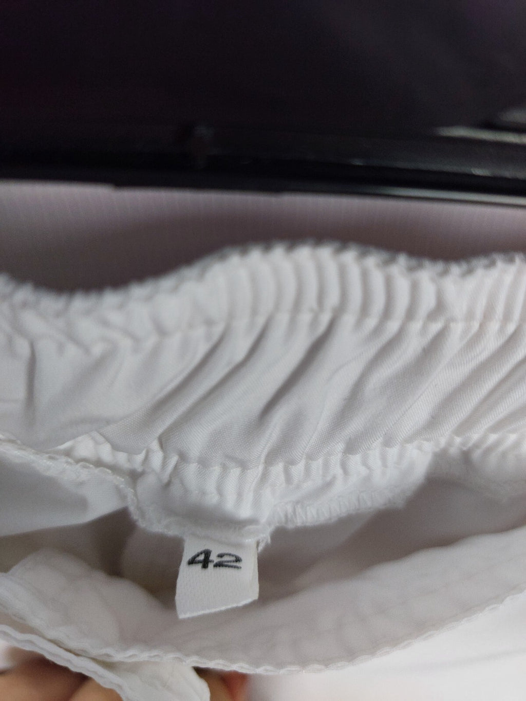 EK0662 Damen Shorts von maier, weiß, Gr. 425