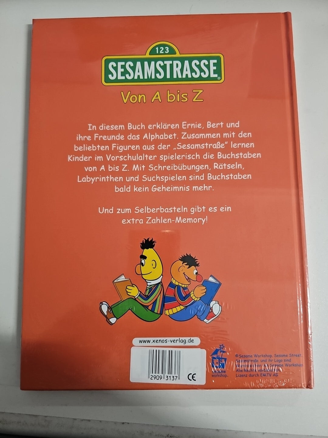 EB1046 123Sesamstrasse Von A bis Z1