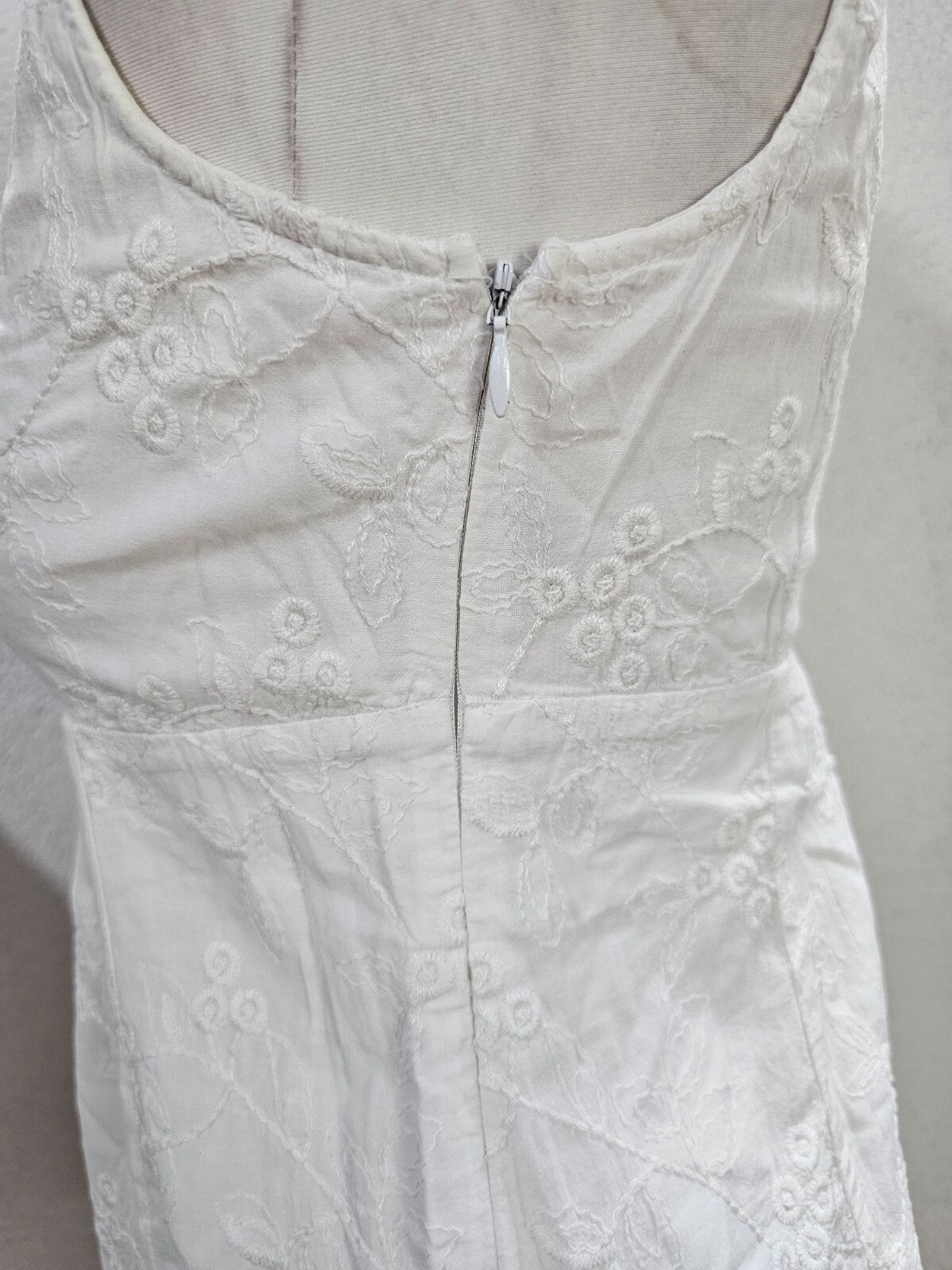 EK6187 Damen Kleid von Esprit, weiß, Gr. 363