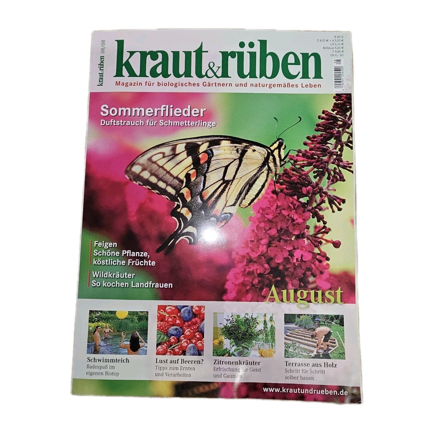 EB3564 Kraut und Rüben, 08/2008, biologisches Gärtnern und naturgemäßes Leben 0