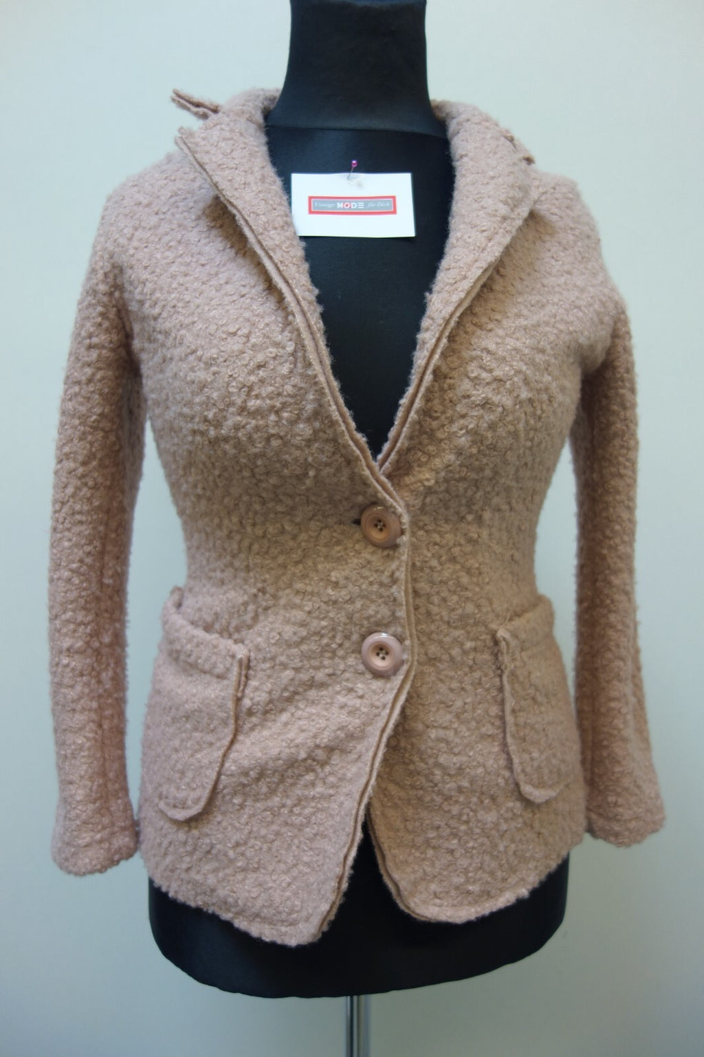 EK3438 Damen Jacke von Chiaretta, rosa, Gr. S0