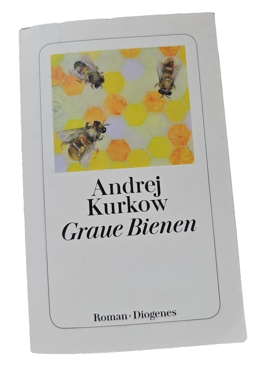 EB3388 Graue Bienen von Andrej Kurkow (2021, Taschenbuch)0