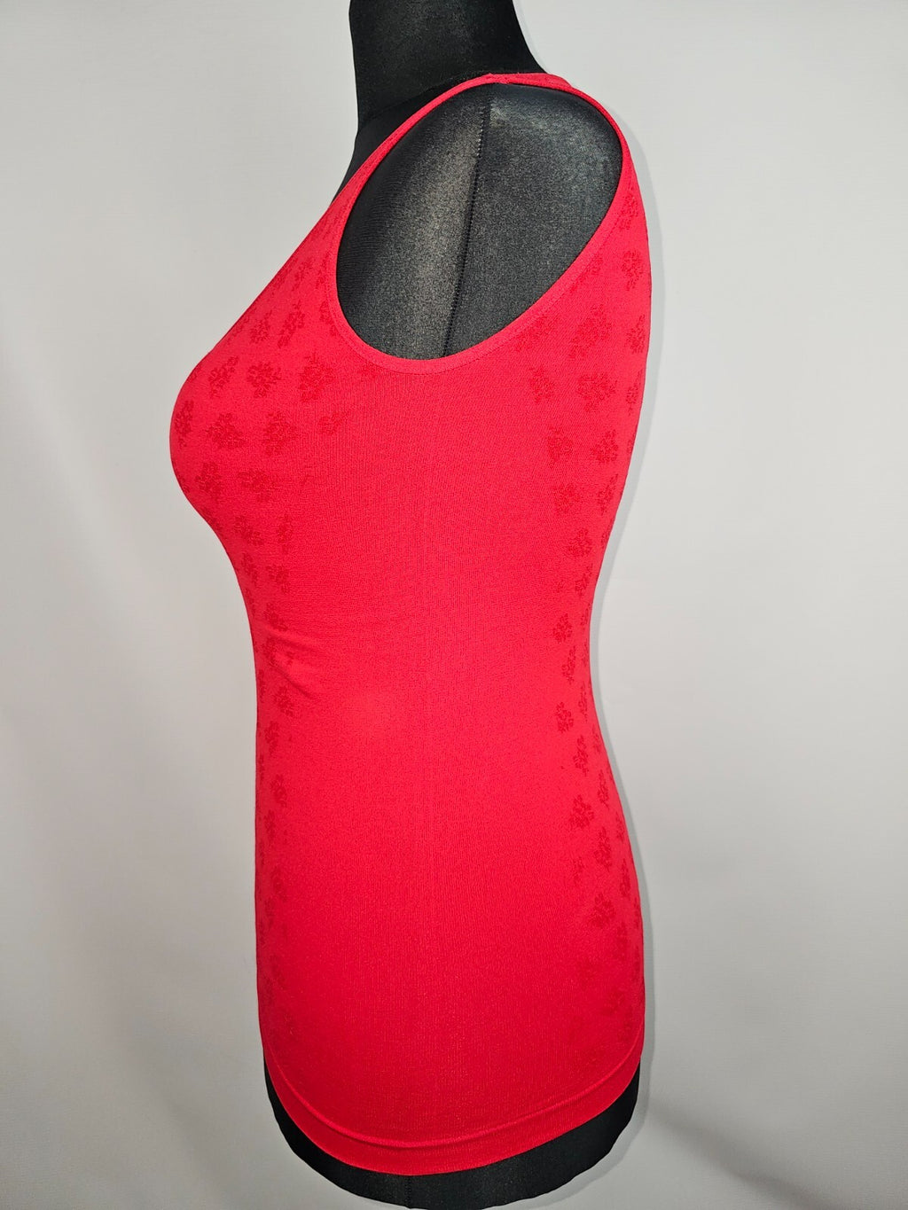 EK3275 Damen Top, rot, Gr.M3