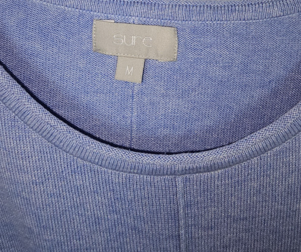 EK7971 Damen Pullover vpn Sure, hellblau, Gr.M2