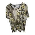 EK10281 Damen T-Shirt, braun-gelb, Gr.420