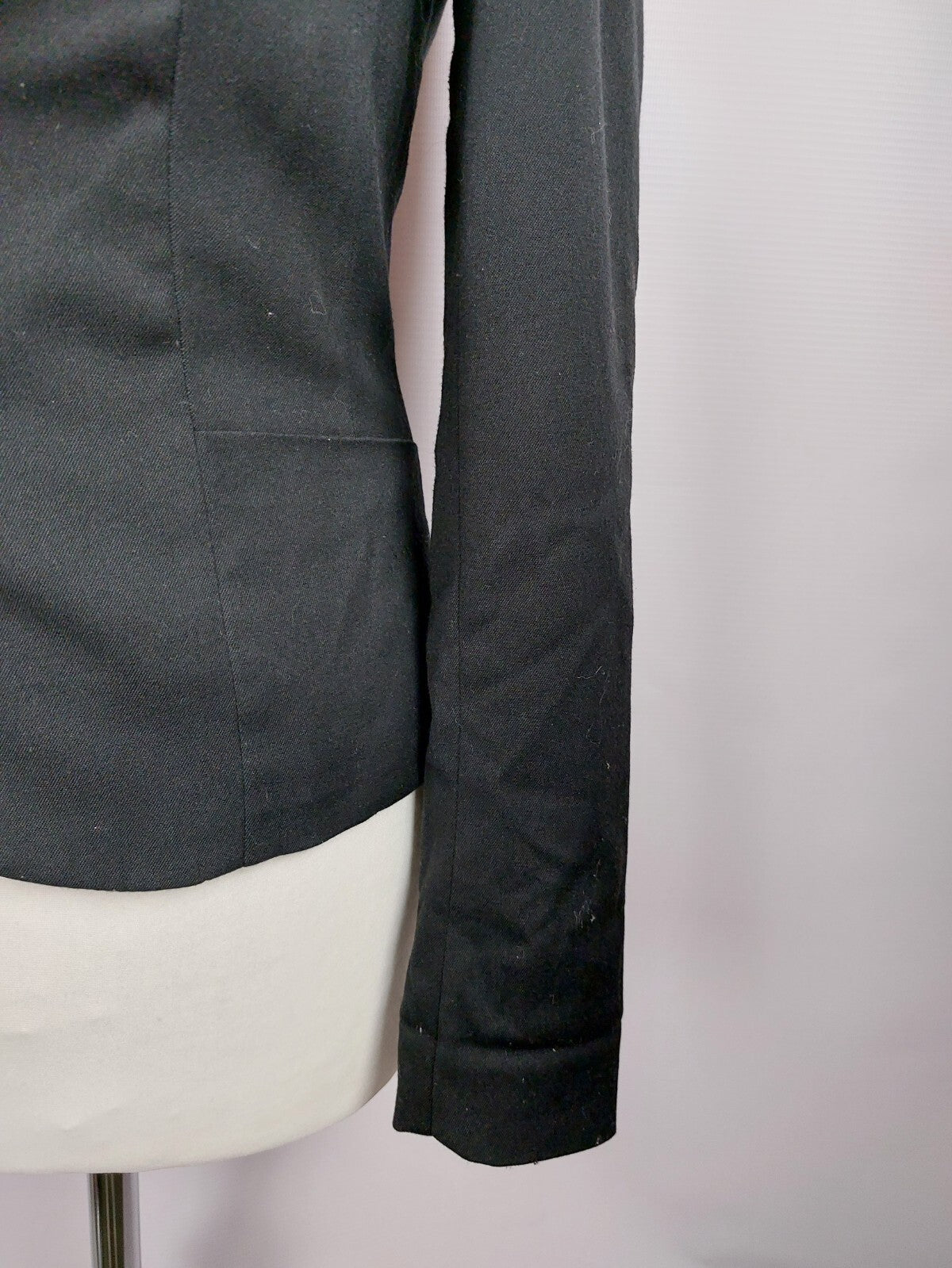 EK4662 Damen Blazer von Divided by H&M, schwarz, Gr.363