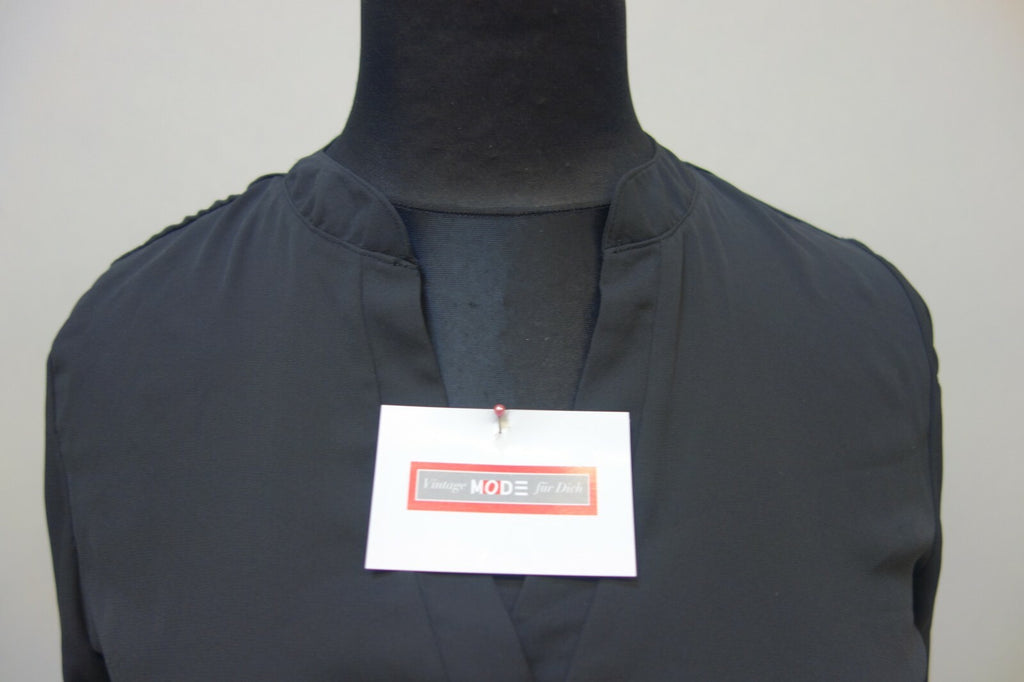 EK1635 Damen Bluse von Amisu, schwarz, Gr. S1