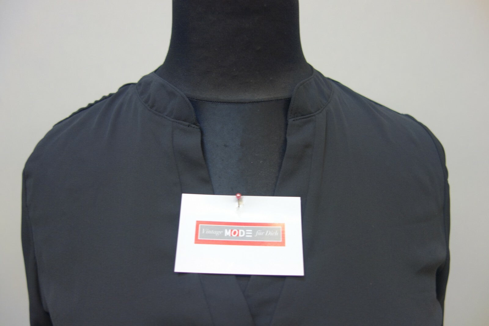 EK1635 Damen Bluse von Amisu, schwarz, Gr. S1