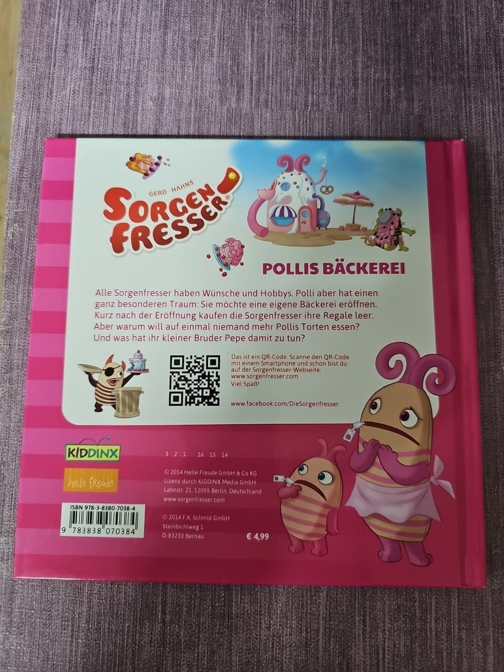 EB 568 Gerd Hahns Sorgenfresser: Polli - Pollis Bäckerei1