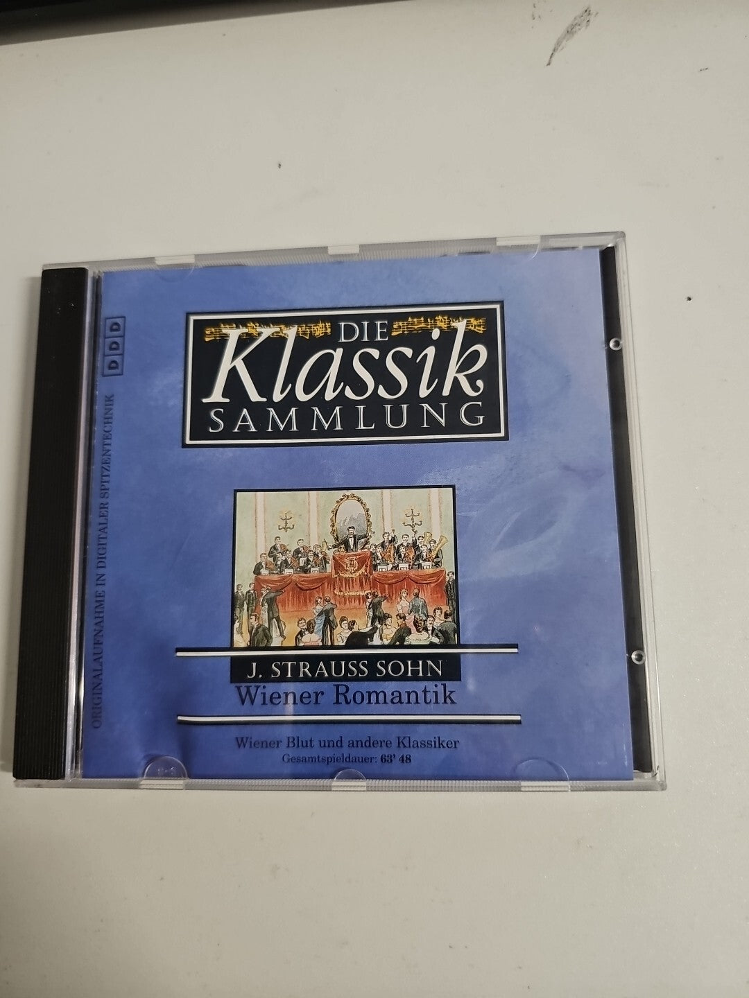 EB1122 Die Klassik Sammlung J.Strauss0