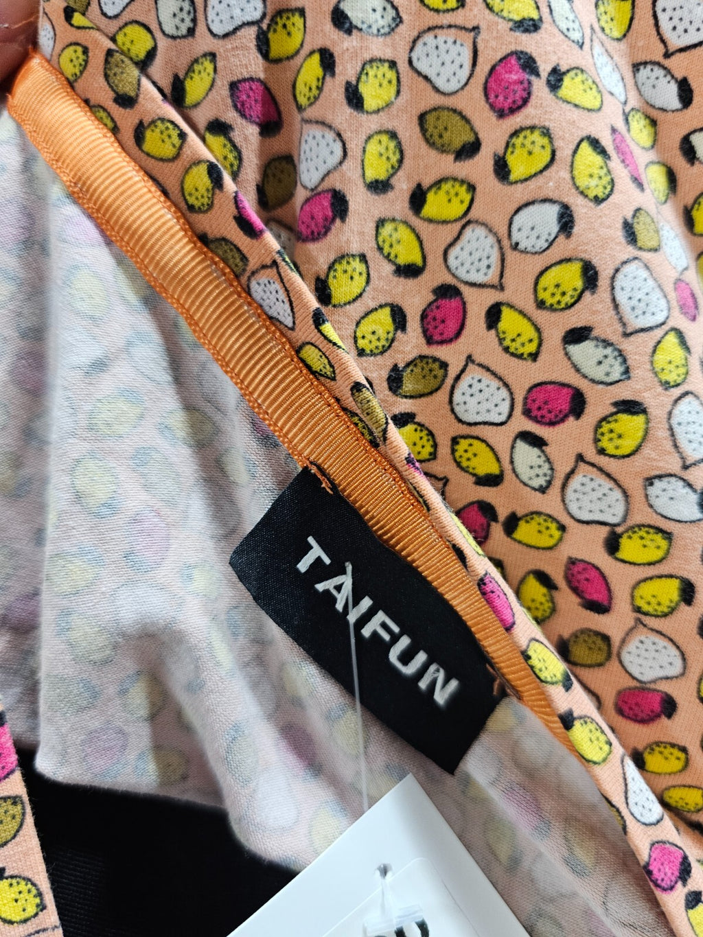 EK6138 Damen T-Shirt von Taifun, peach, Gr. 464