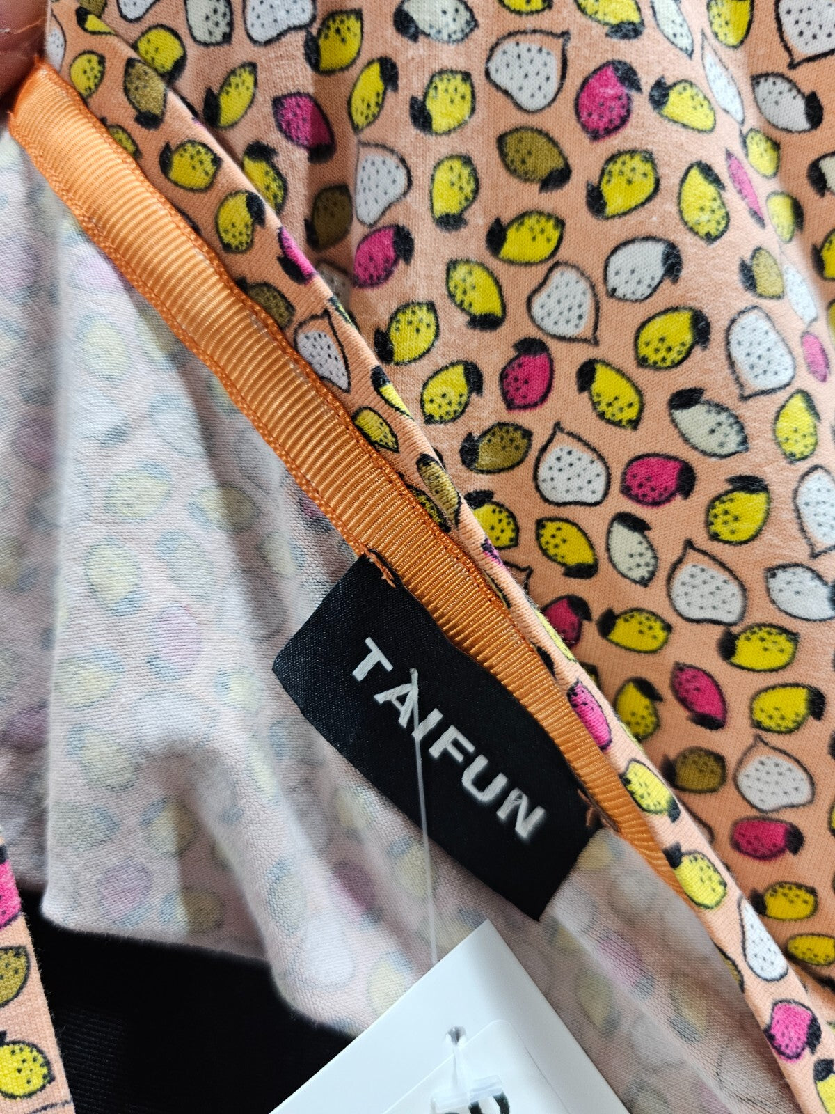 EK6138 Damen T-Shirt von Taifun, peach, Gr. 464