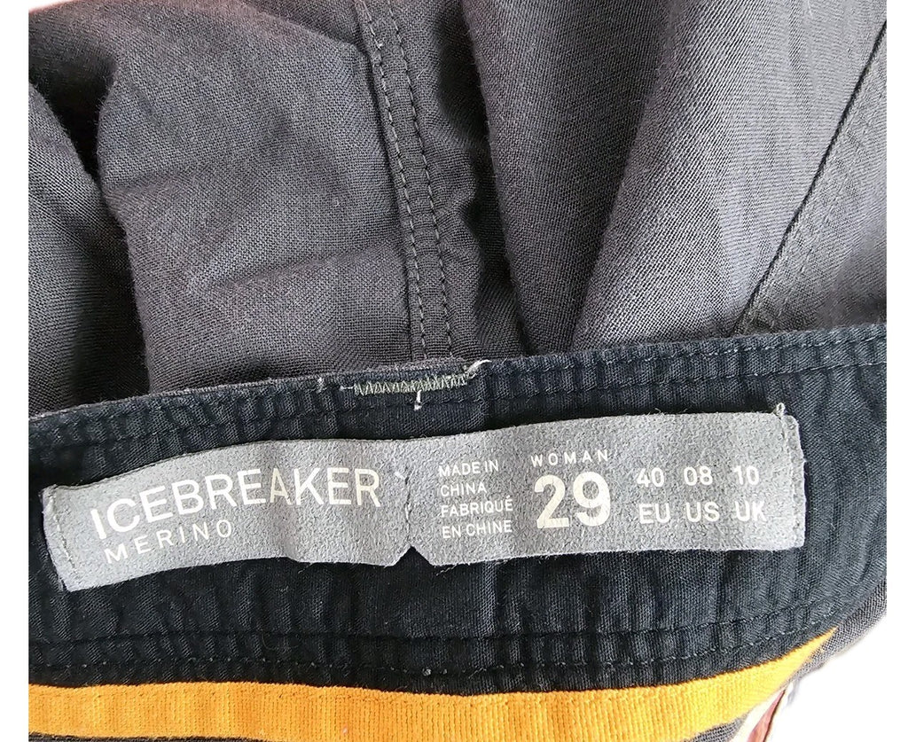 EK10880 Damen Rock von Icebreaker, Grau, Gr. 292
