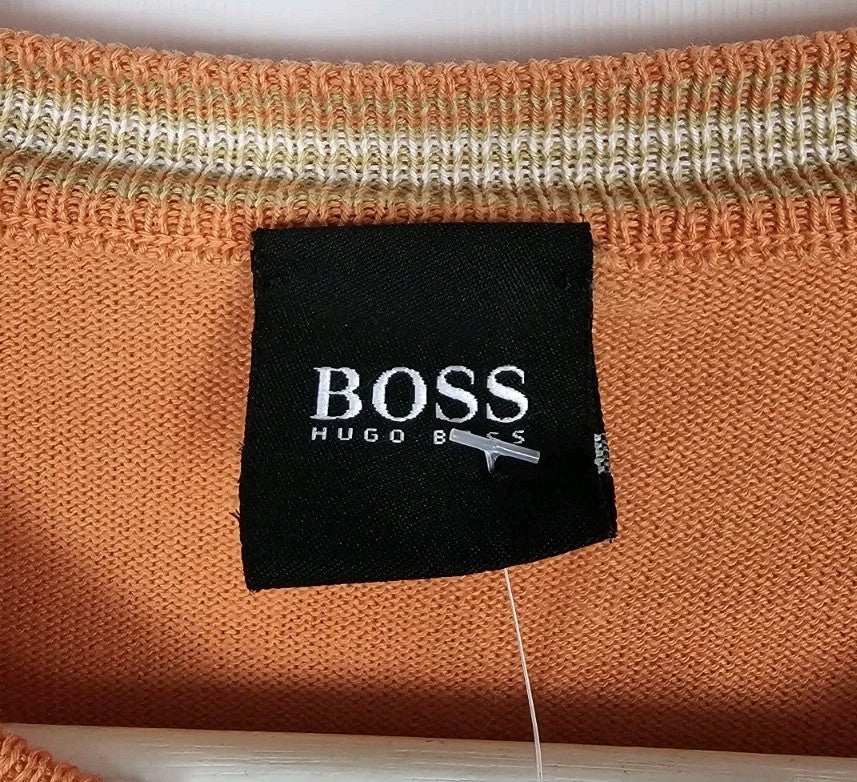EK10820 Damen T-Shirt Hugo Boss Gr.M Orange1