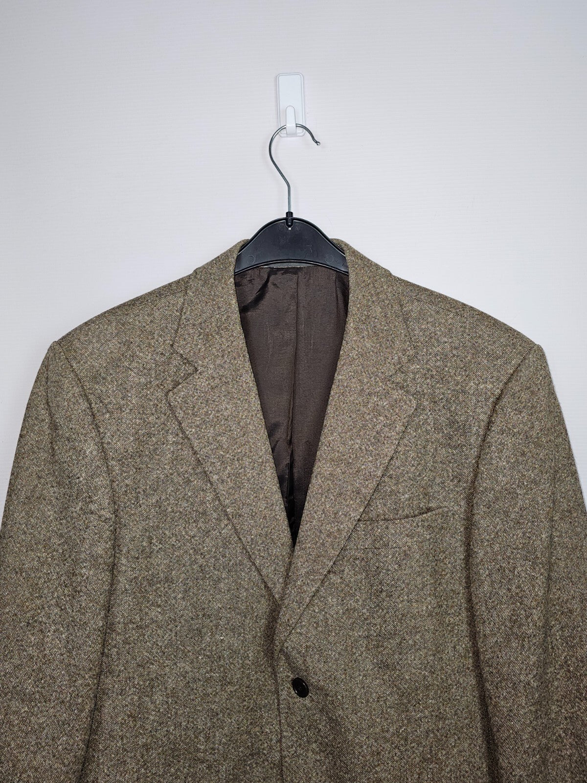 EK6275 Herren Anzugsjacke von René Lezard, Braun, Gr.: 501