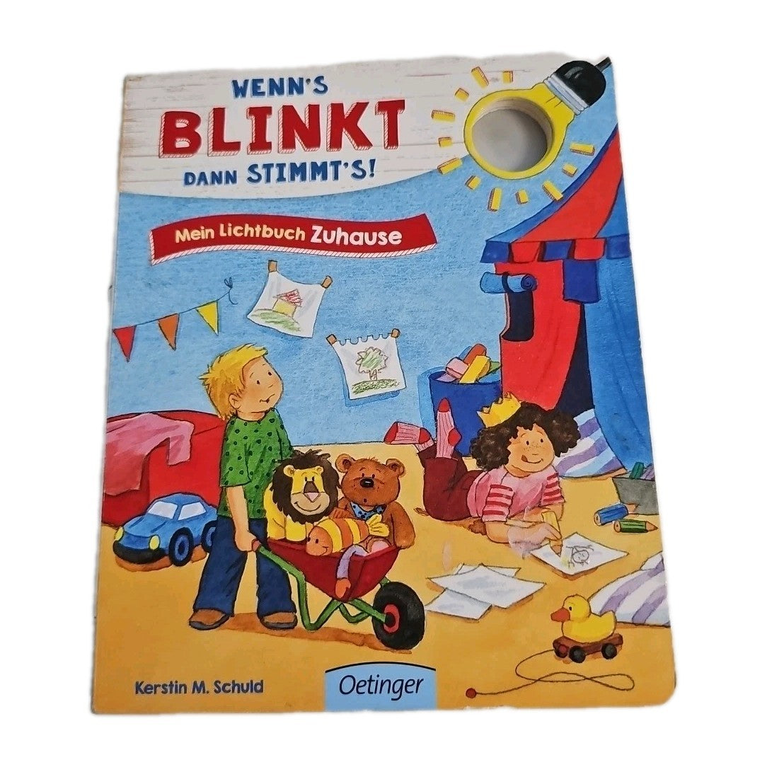 EB3837 Wenn´s blinkt, dann stimmt´s! Mein Lichtbuch Zuhause von K. M. Schuld 0