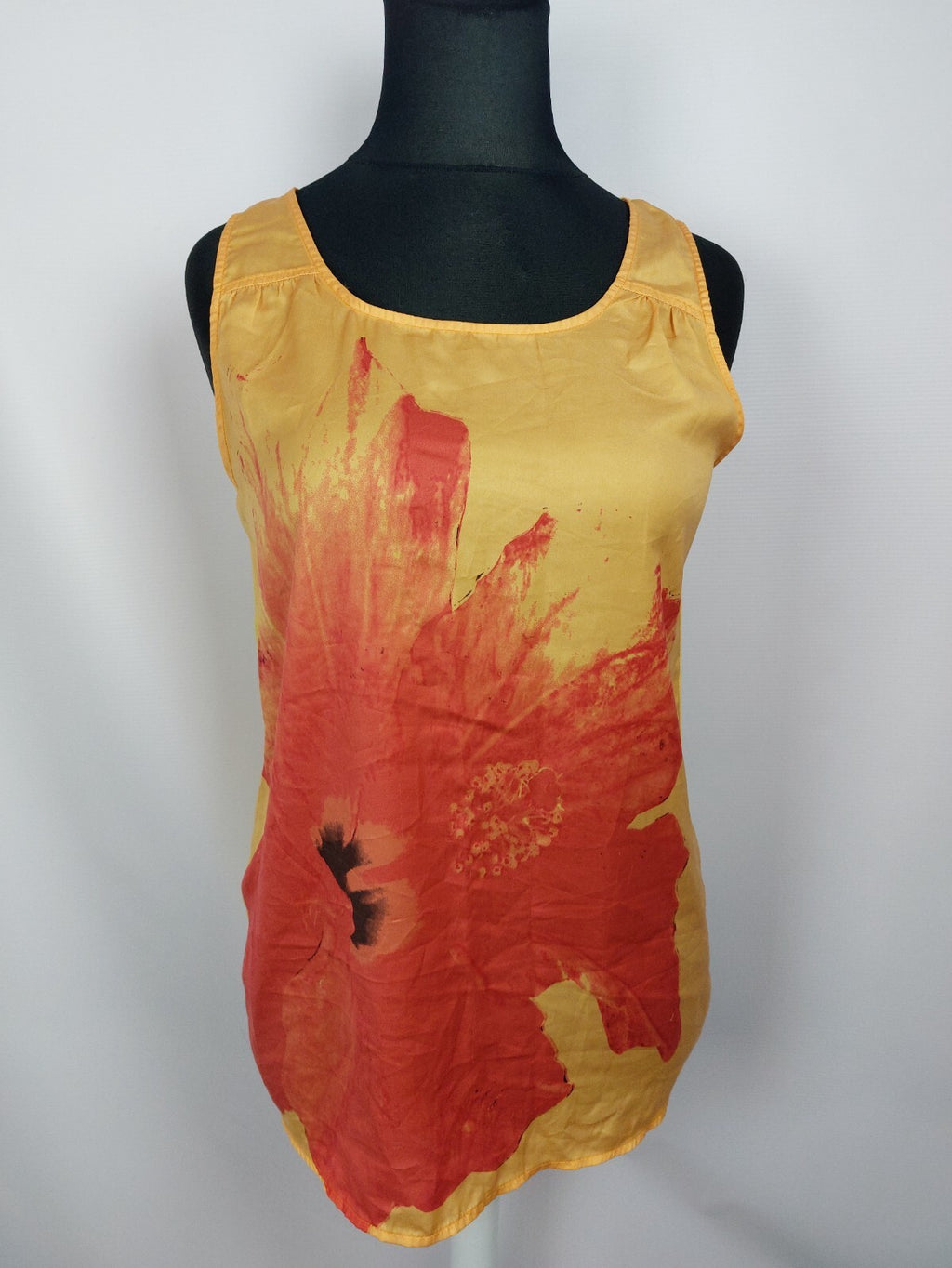 EK2444 Damen Tanktop von s.Oliver, gelb, Gr. 440