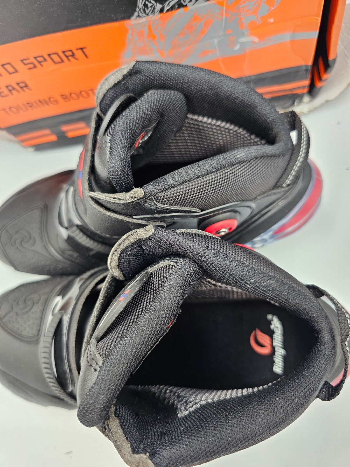 ES0671 Touring Boots, schwarz, Gr. 466