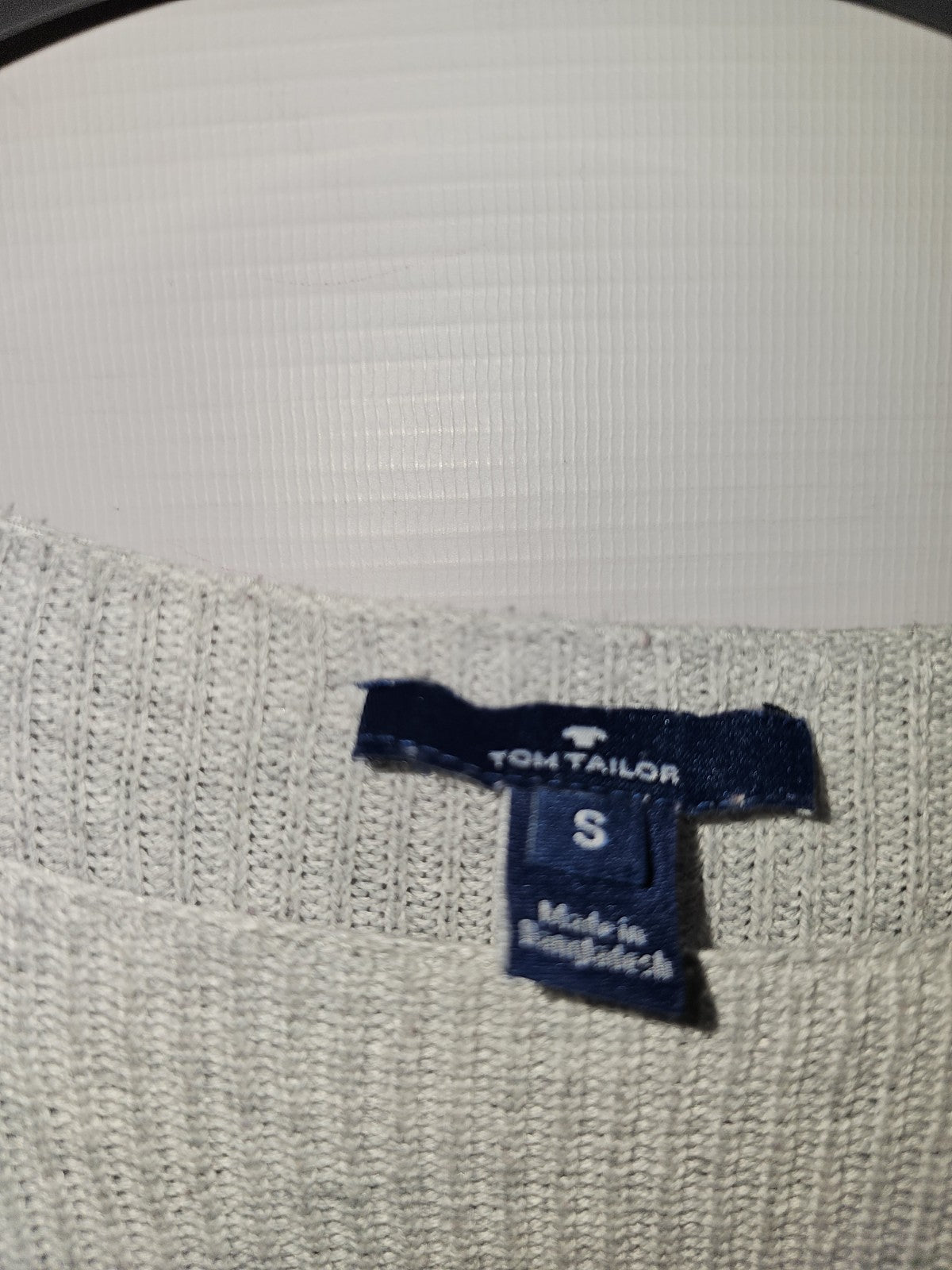 EK8477 Damen Pullover von Tom Tailor, Grau, Gr. S2