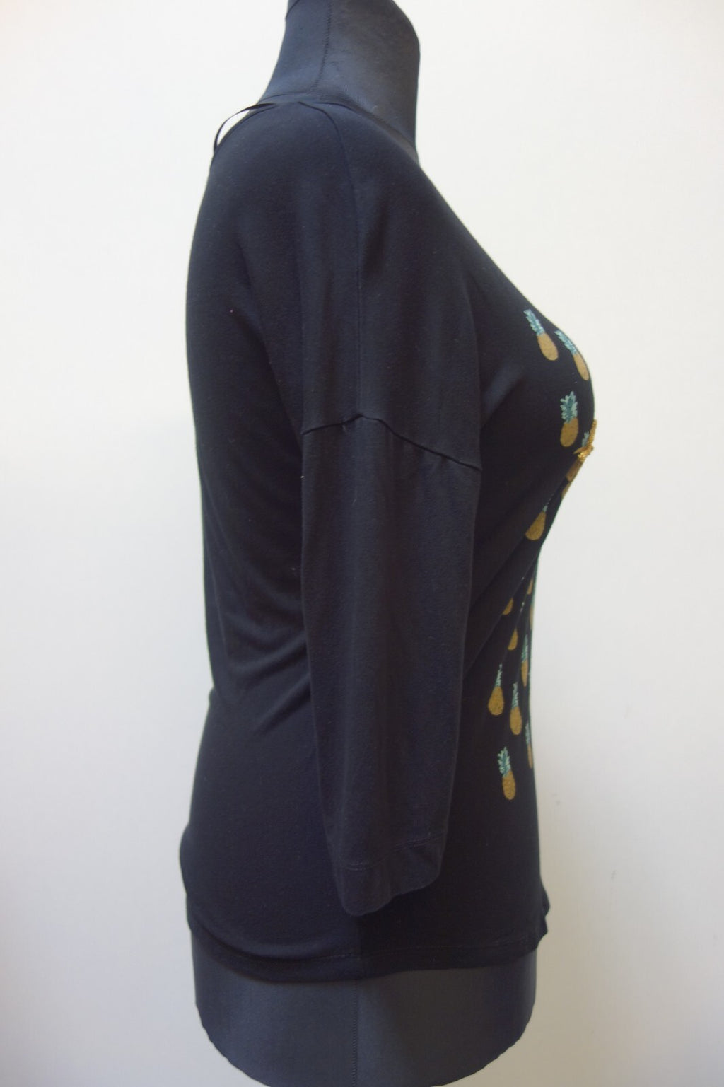 EK2163 Damen T-Shirt von Street One, schwarz, gr. 342