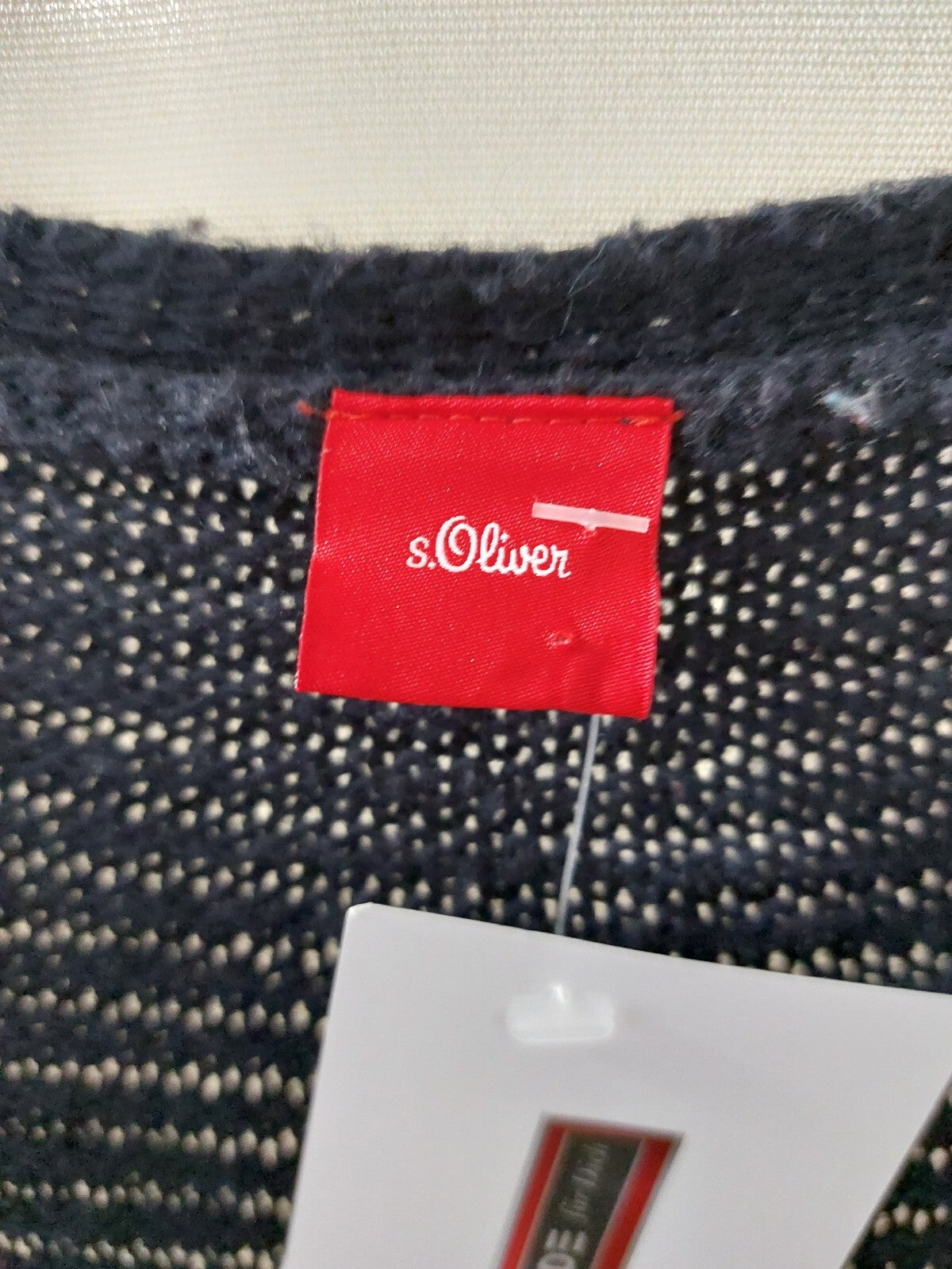 EK4149 Mädchen Strickjacke von s.Oliver, blau, Gr.M/ 1523