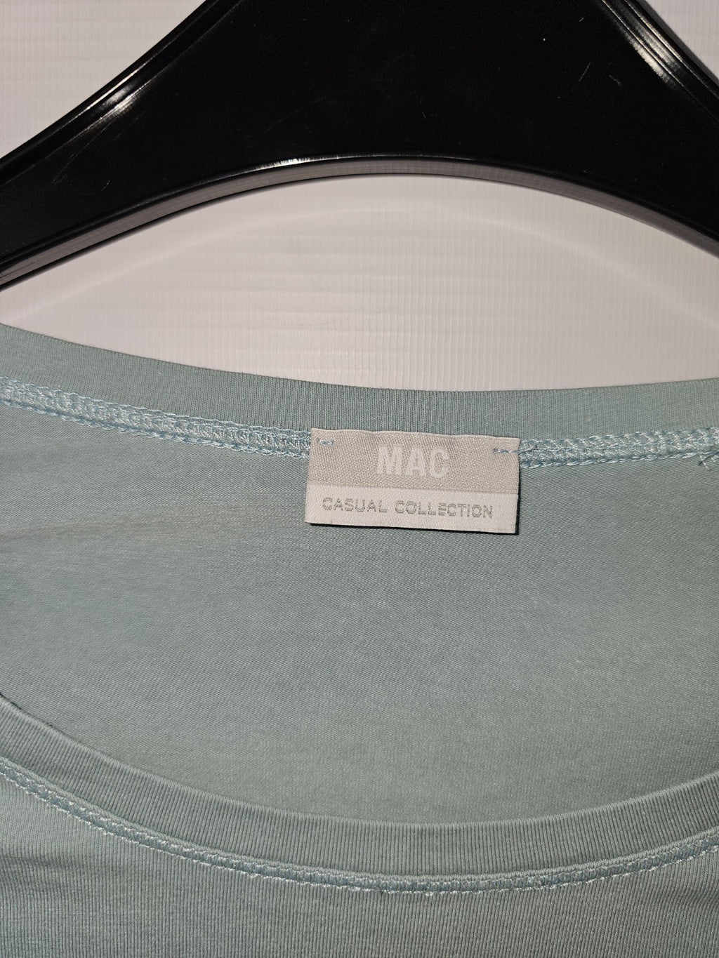 EK8475 Damen Sweatshirt von Mac, Türkis, Gr. 362