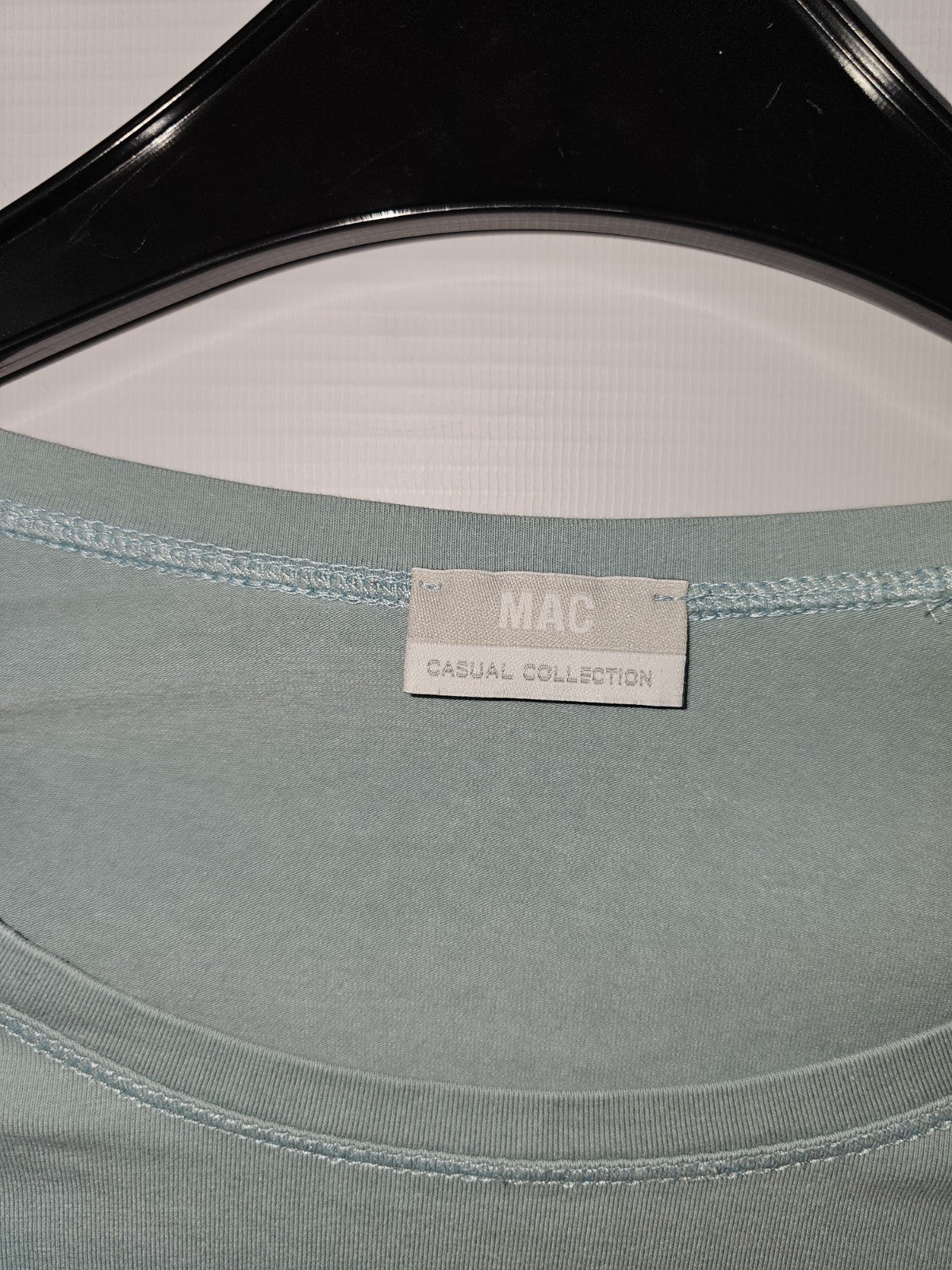 EK8475 Damen Sweatshirt von Mac, Türkis, Gr. 362