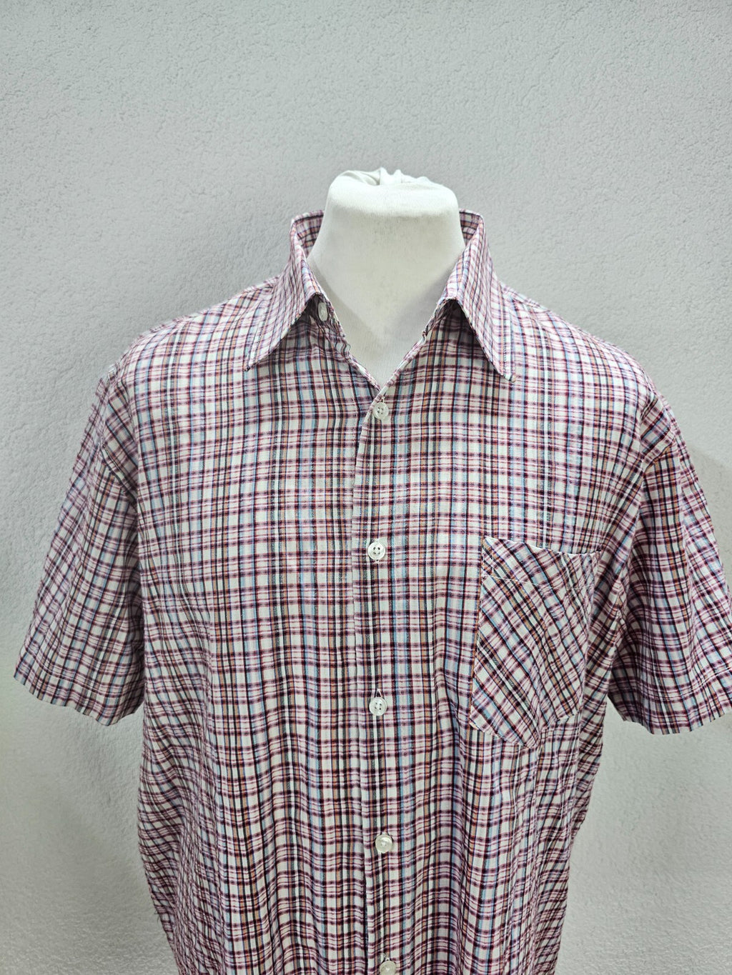 EK0833 Herren Hemd von Reward, kariert, Gr. XL (43/44)1