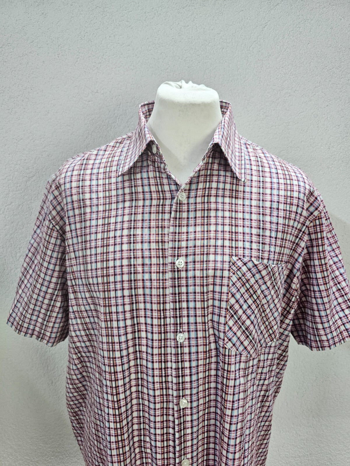 EK0833 Herren Hemd von Reward, kariert, Gr. XL (43/44)1