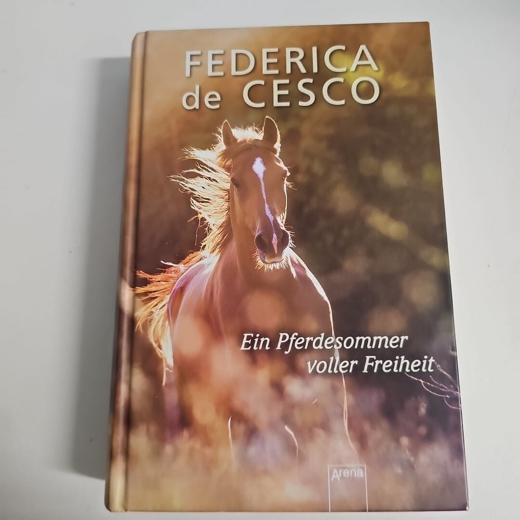 EB1835 Ein Pferdesommer voller Freiheit, Frederica de Cesco 0
