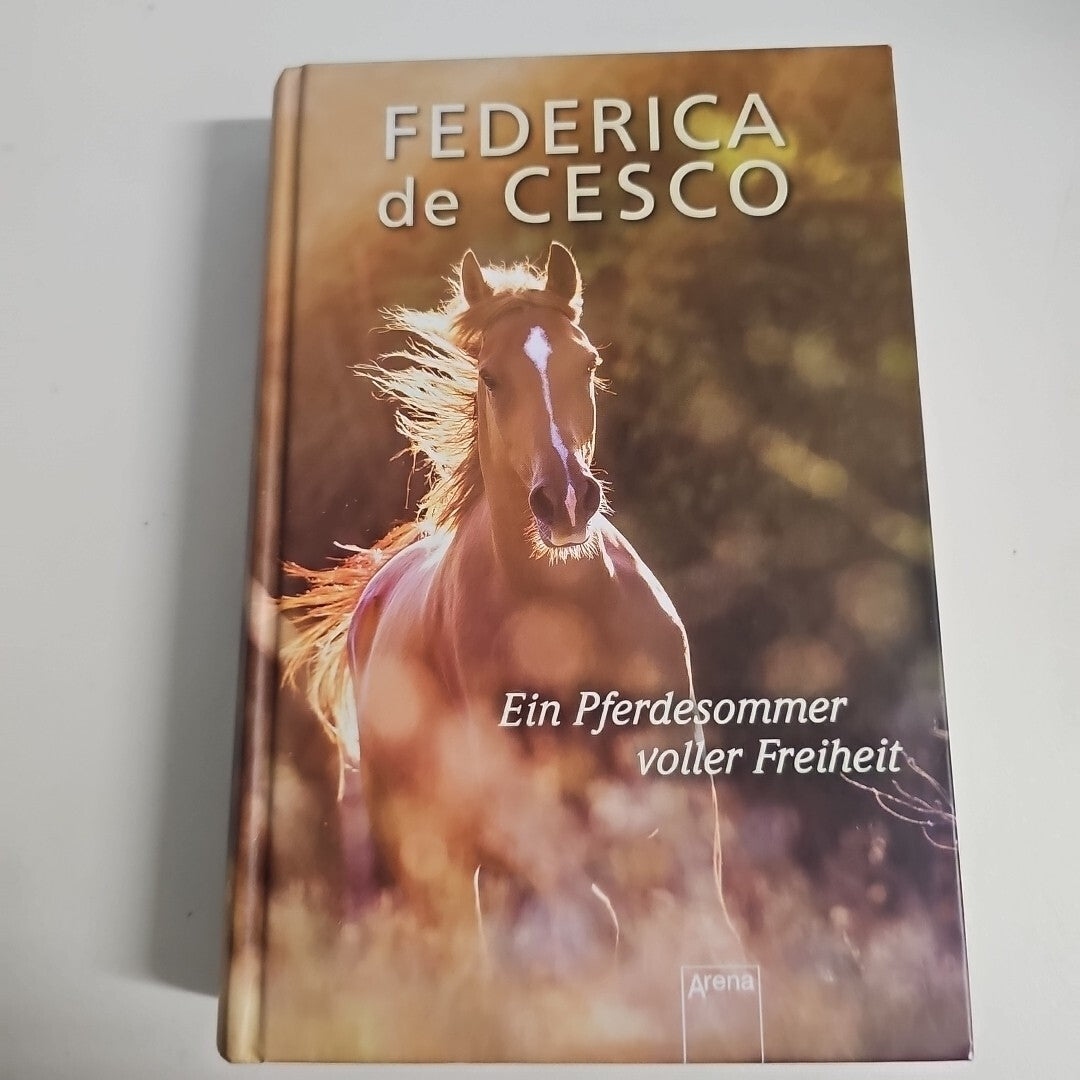 EB1835 Ein Pferdesommer voller Freiheit, Frederica de Cesco 0