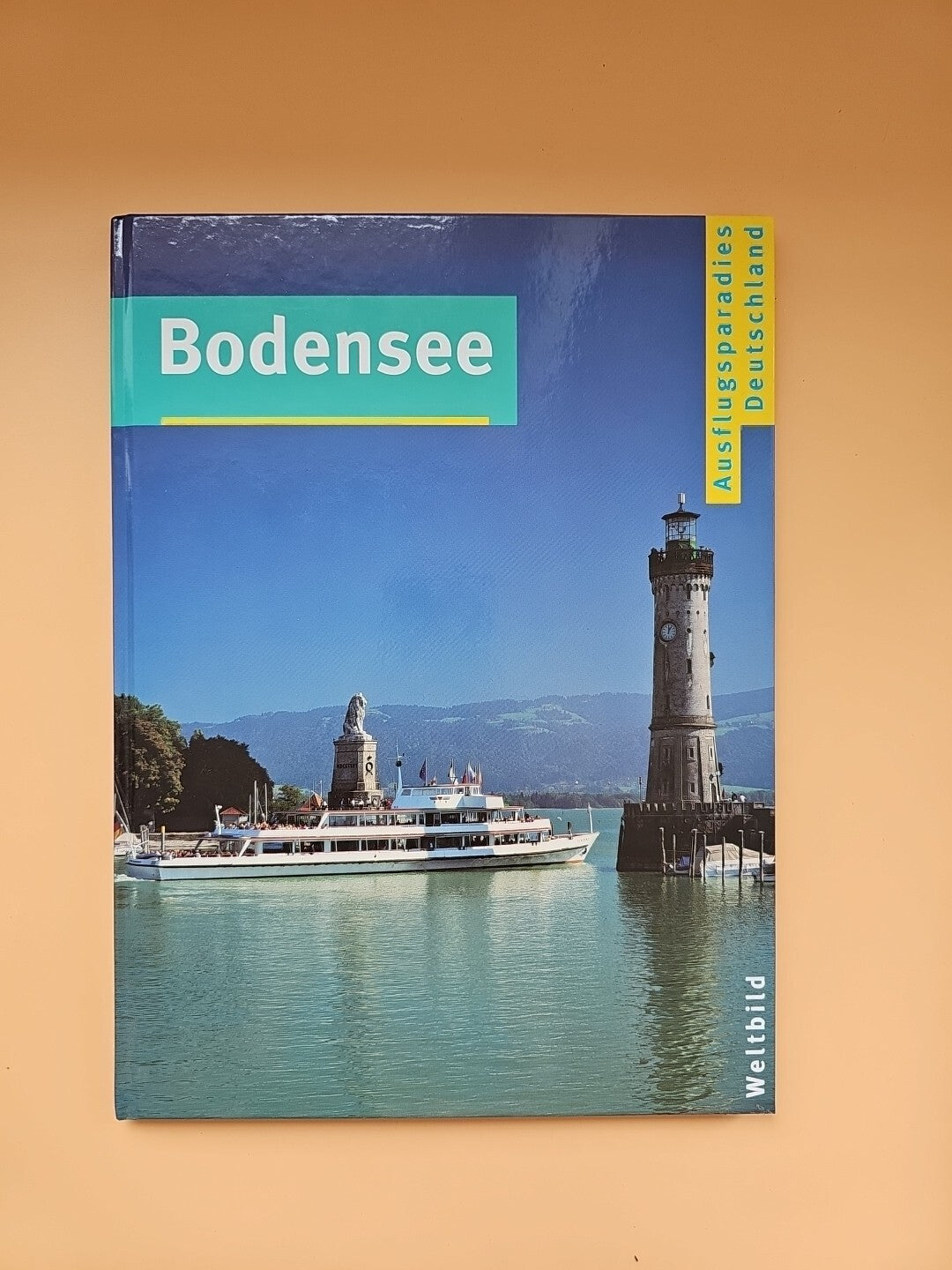 Ausflugsparadies Deutschland: Bodensee (Gebunden, 1996)  1700