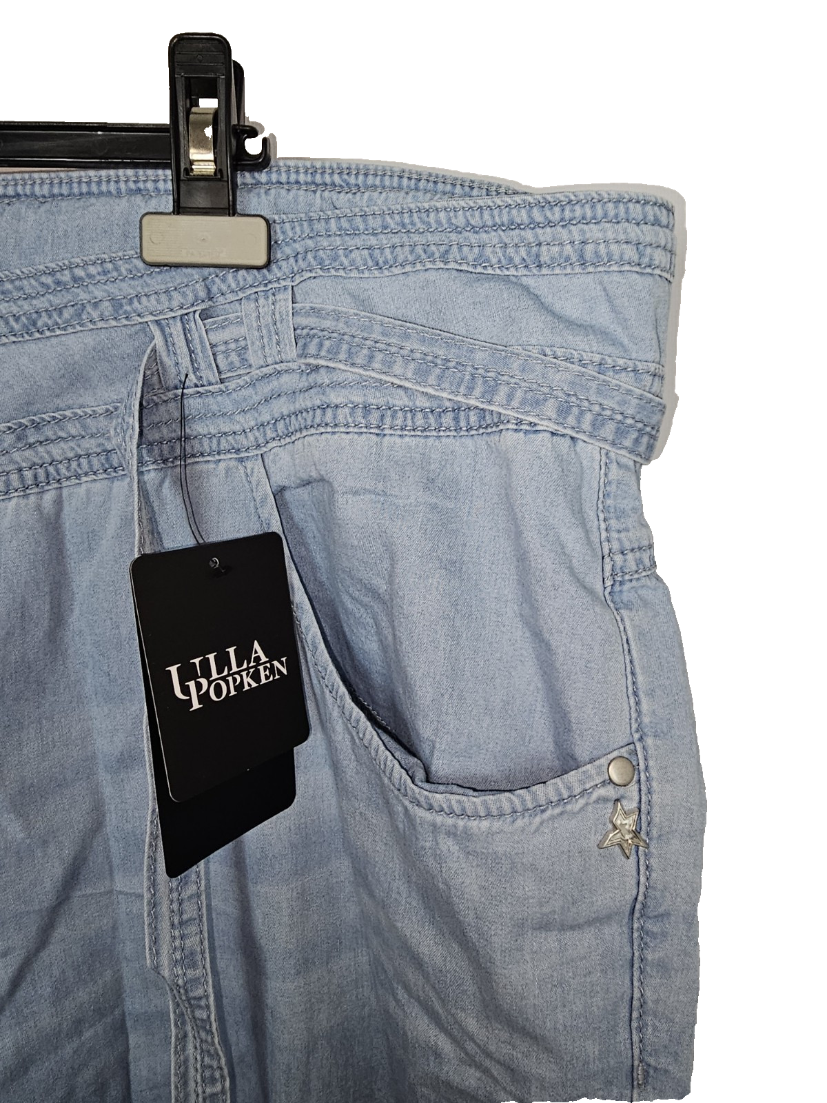 EK7107 Damen Hose von Ulla Popken, Blau, Gr.54/562