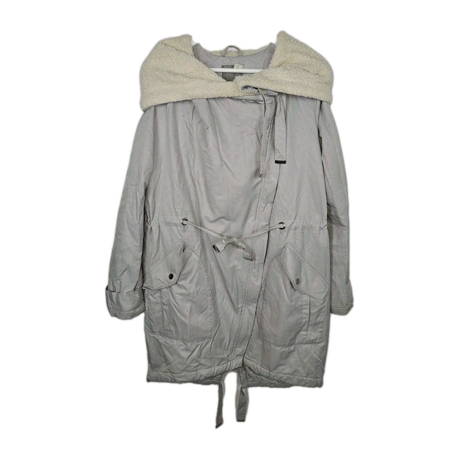 EK8161 Damen Jacke von Asos, grau, Gr.401