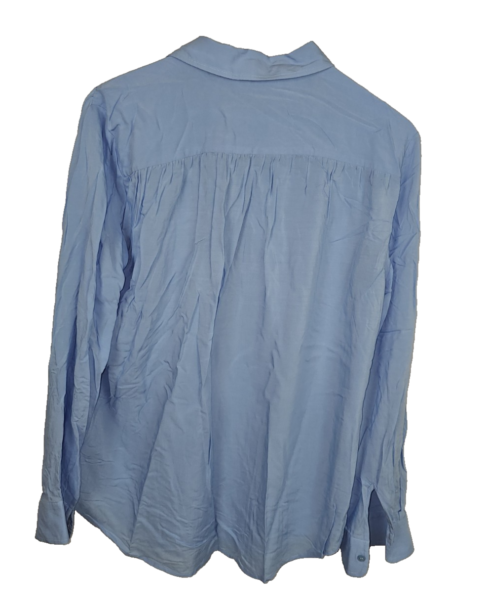 EK7808 Damen Bluse von United Colors Of Benetton, blau, Gr.L4