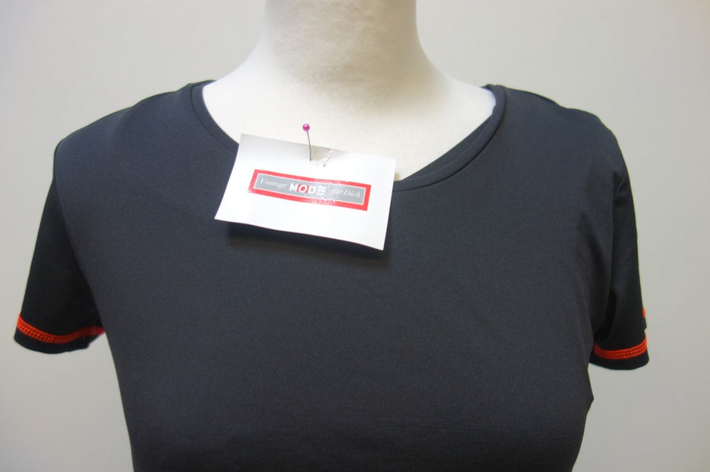 EK2160 Damen Sport T-Shirt, schwarz von Esprit, Gr. S1