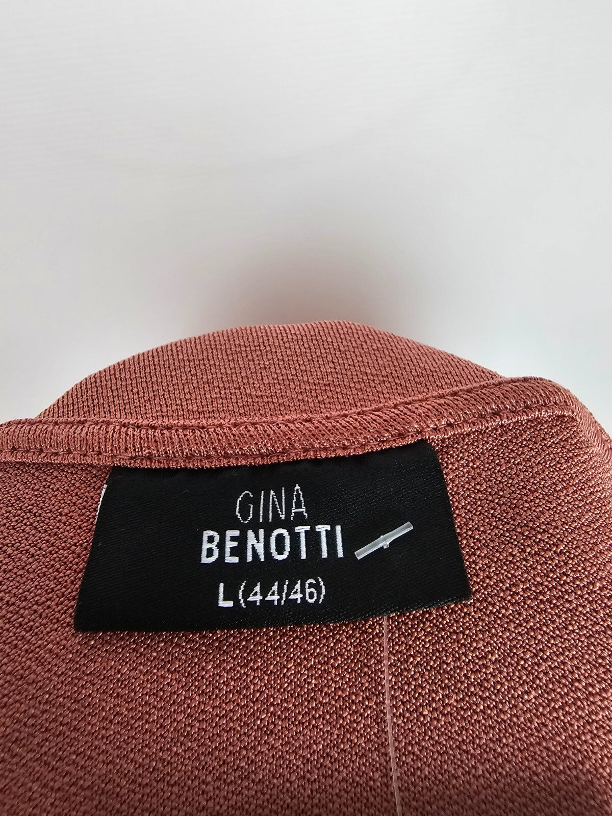 EK6472 Damen T-Shirt von Gina Benotti, rot, Gr.L (44/46)5