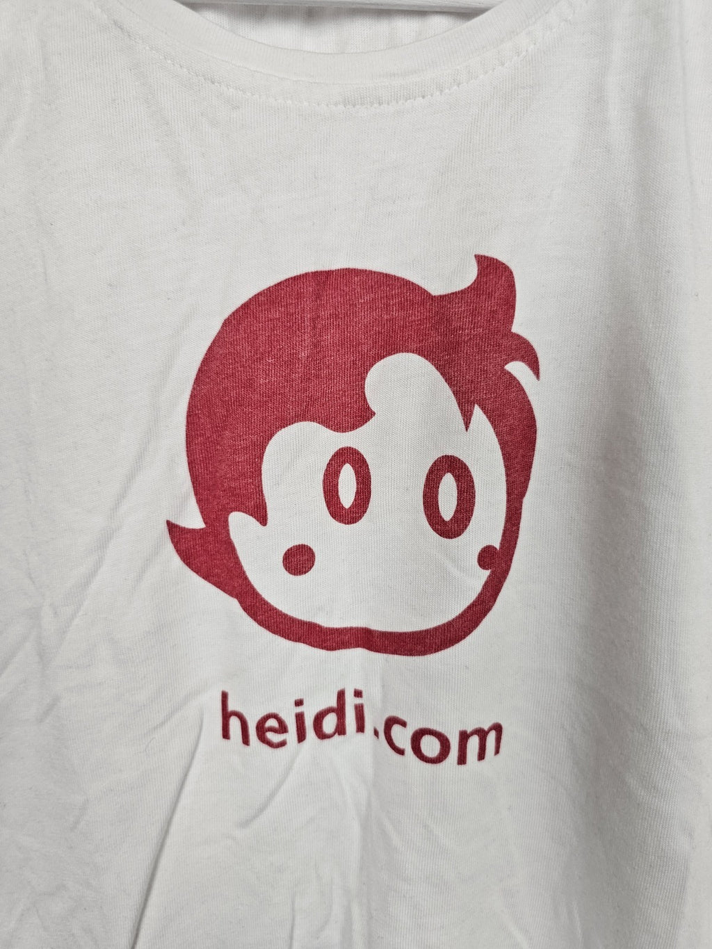 EK8339 Damen Tshirt von Heidi.com,weiß, Gr. S1