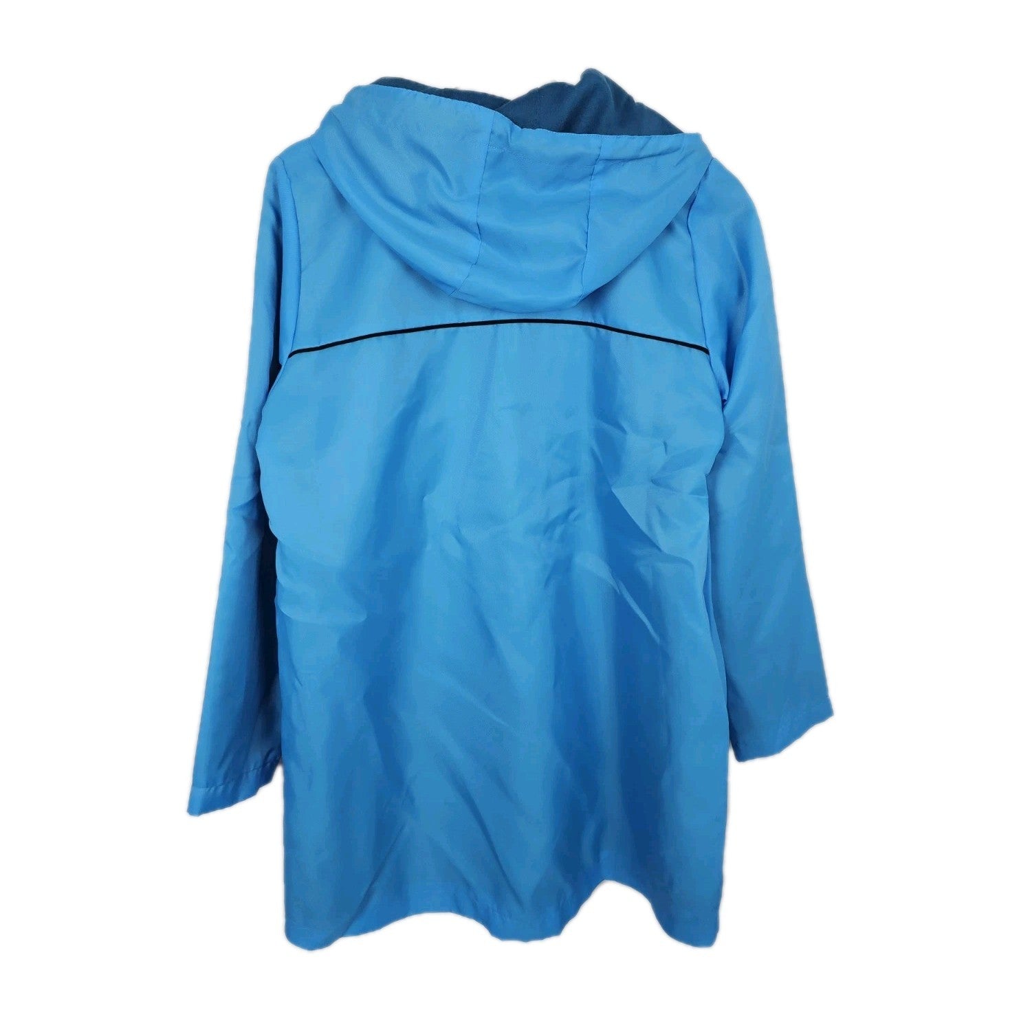 EK11318 Damen Jacke von Les Robes Ant Ginette, Blau, Gr. 443