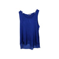 EK9287 Damen T-Shirt Tchibo Gr.44 Blau0