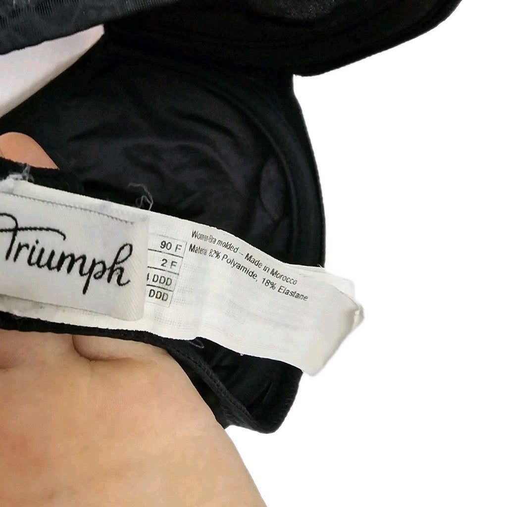 EK10675 Damen Bügel-BH von Triumph, Schwarz, Gr. 75F2