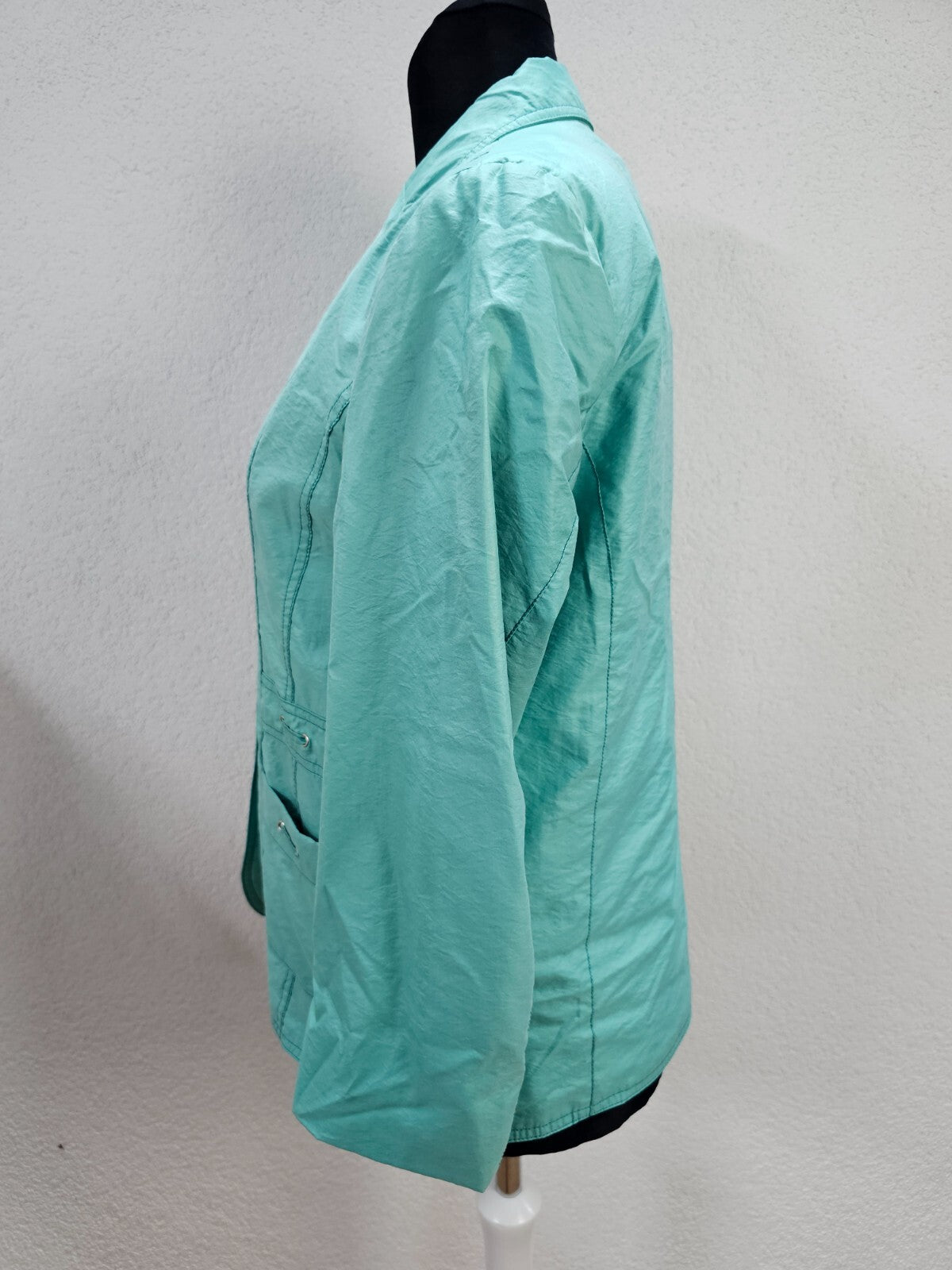 EK4963 Damen Blazerjacke von Mian, lichtgrün, Gr. 484