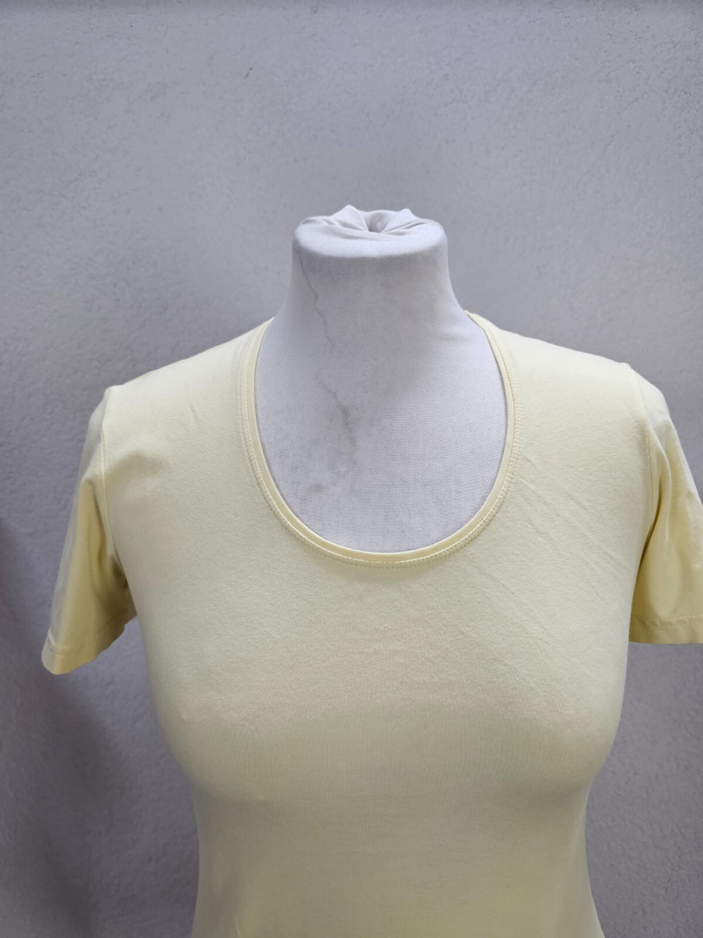 EK5542 Damen T-Shirt von Strauss, gelb, Gr. S (36/38)1