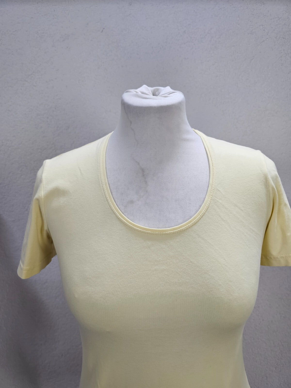 EK5542 Damen T-Shirt von Strauss, gelb, Gr. S (36/38)1